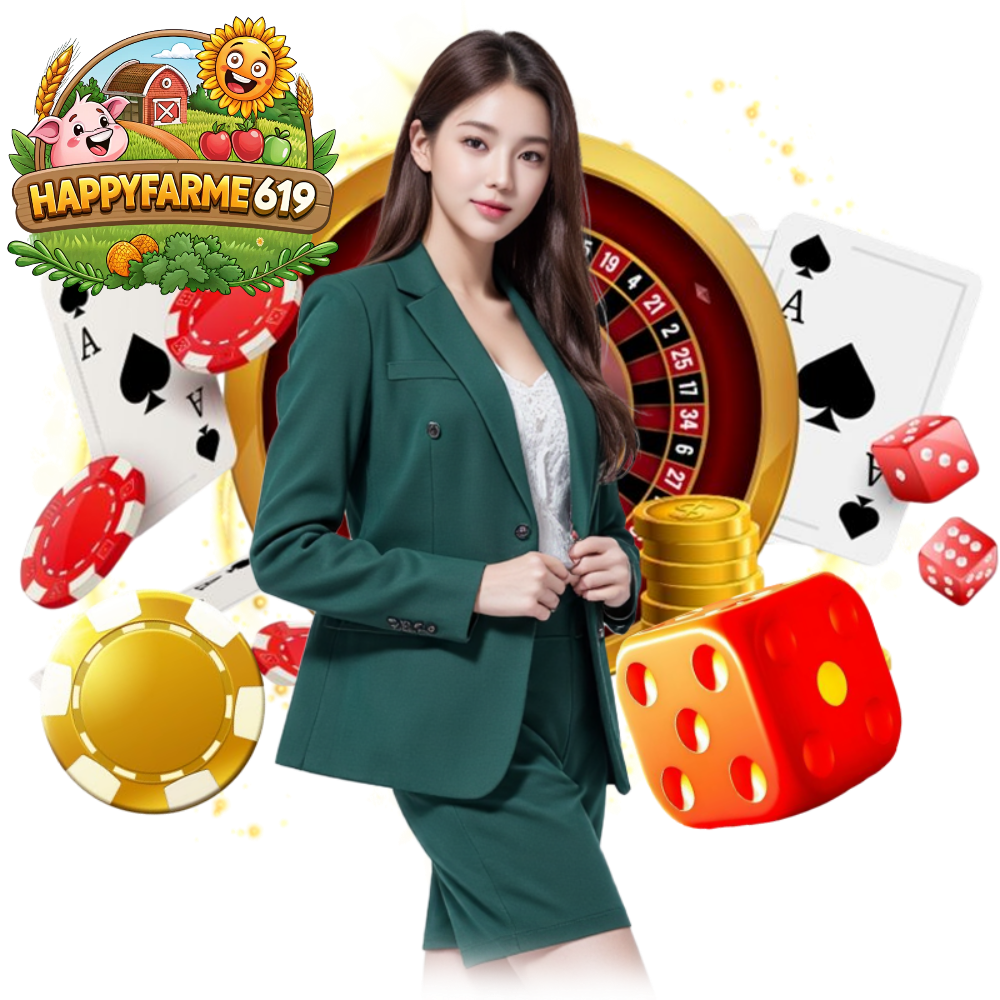 HAPPYFARME619 คาสิโนออนไลน์