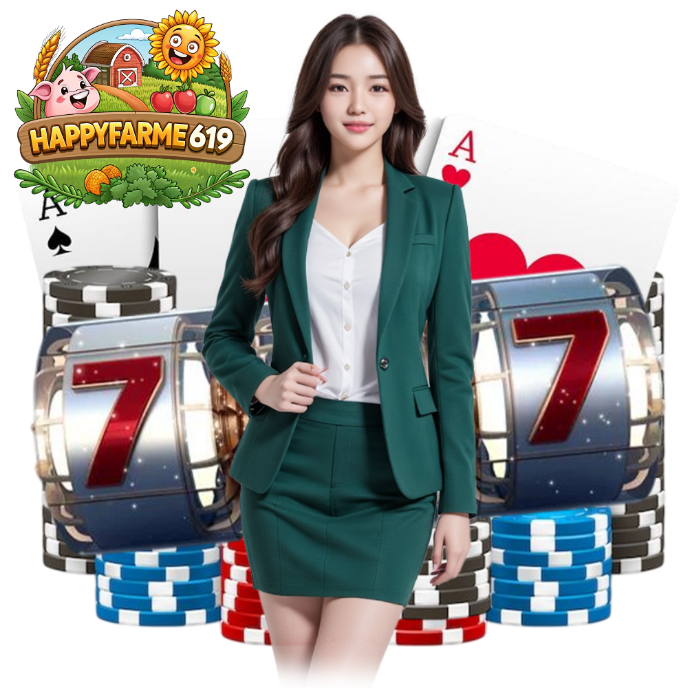 HAPPYFARME619 คาสิโนออนไลน์ โบนัส